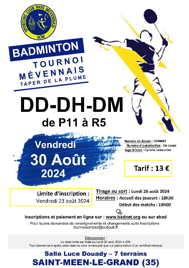 Mévennais taper de la plume DD-DH-DM 30/08/24